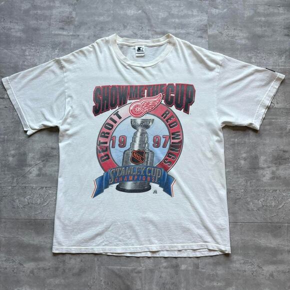 Vintage 1990s stanley cup detroit - Picture 1 of 4